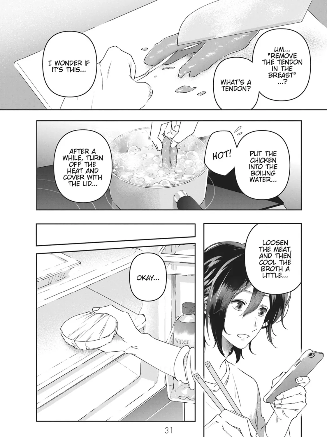 Read My Kitten is a Picky Eater chapter 2 image 12 on Lezhin
