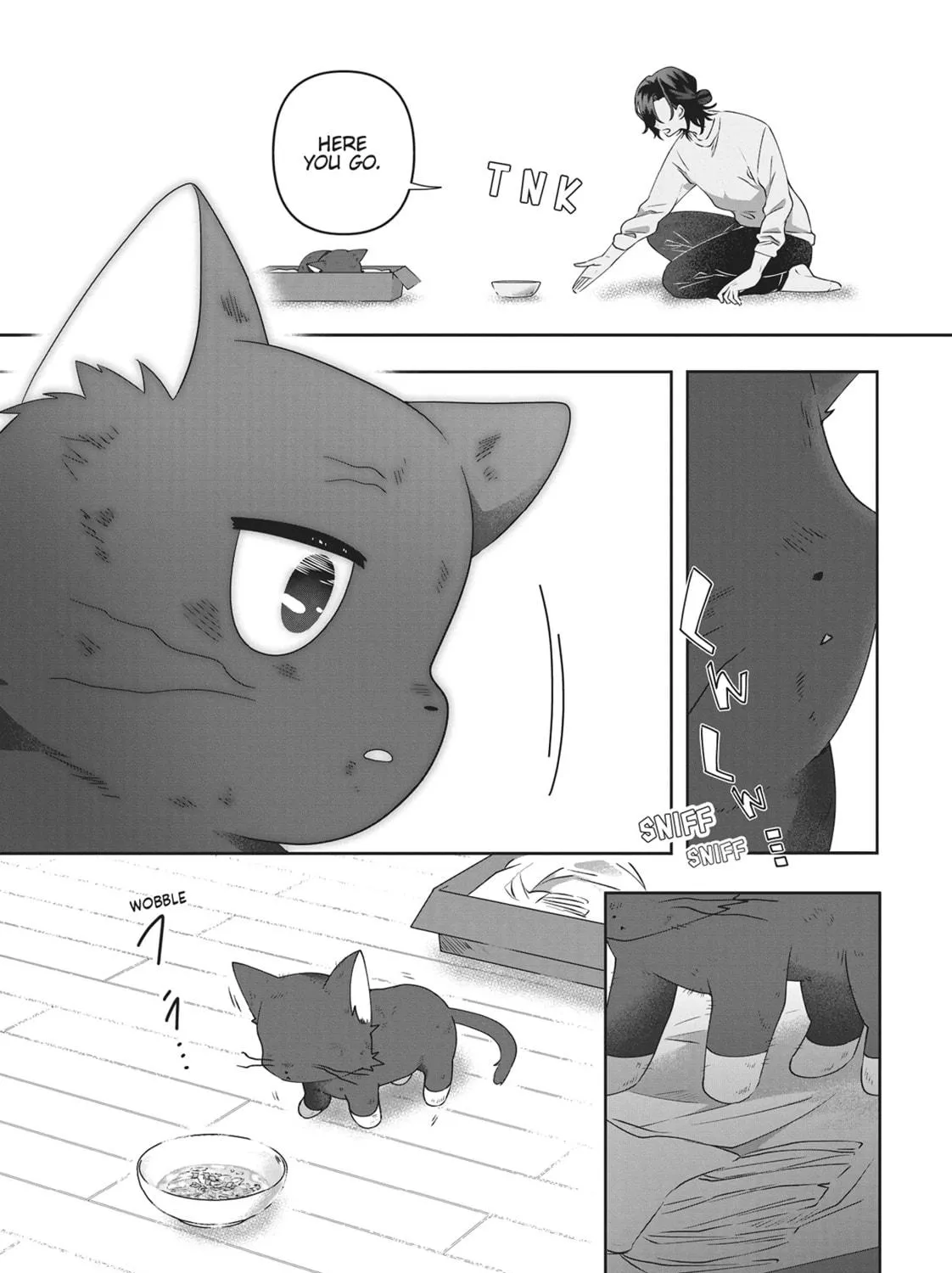 Read My Kitten is a Picky Eater chapter 2 image 16 on Lezhin