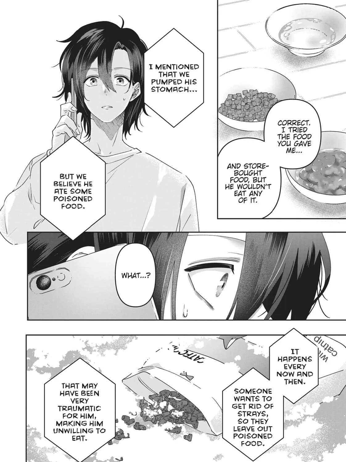 Read My Kitten is a Picky Eater chapter 2 image 2 on Lezhin