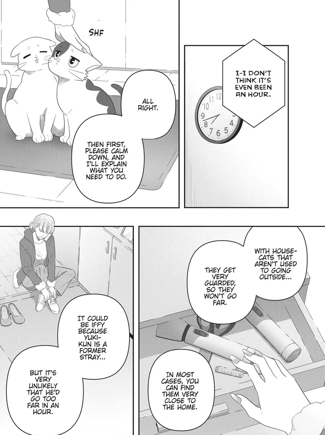 Read My Kitten is a Picky Eater chapter 20 image 22 on Lezhin