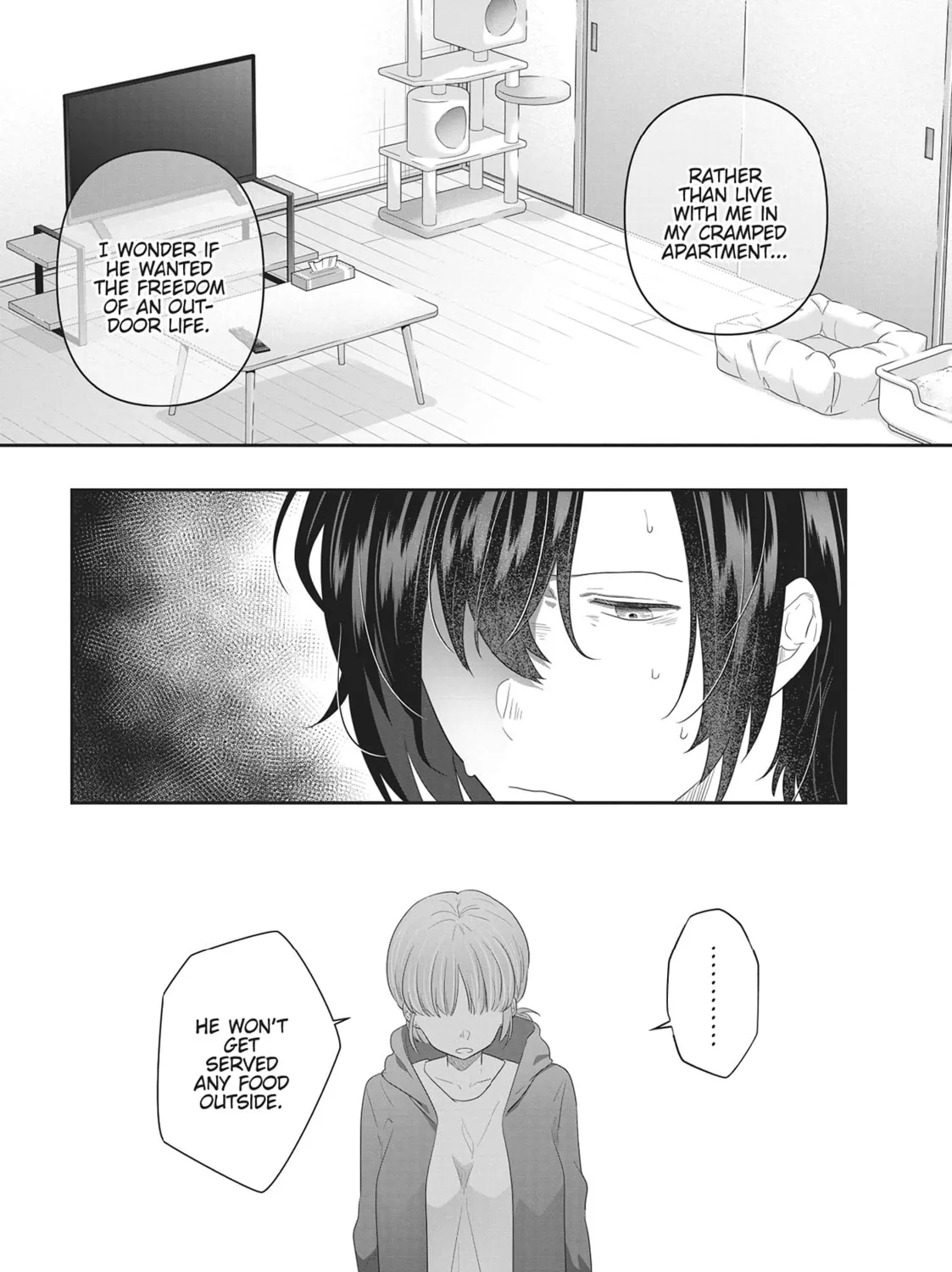 Read My Kitten is a Picky Eater chapter 21 image 14 on Lezhin