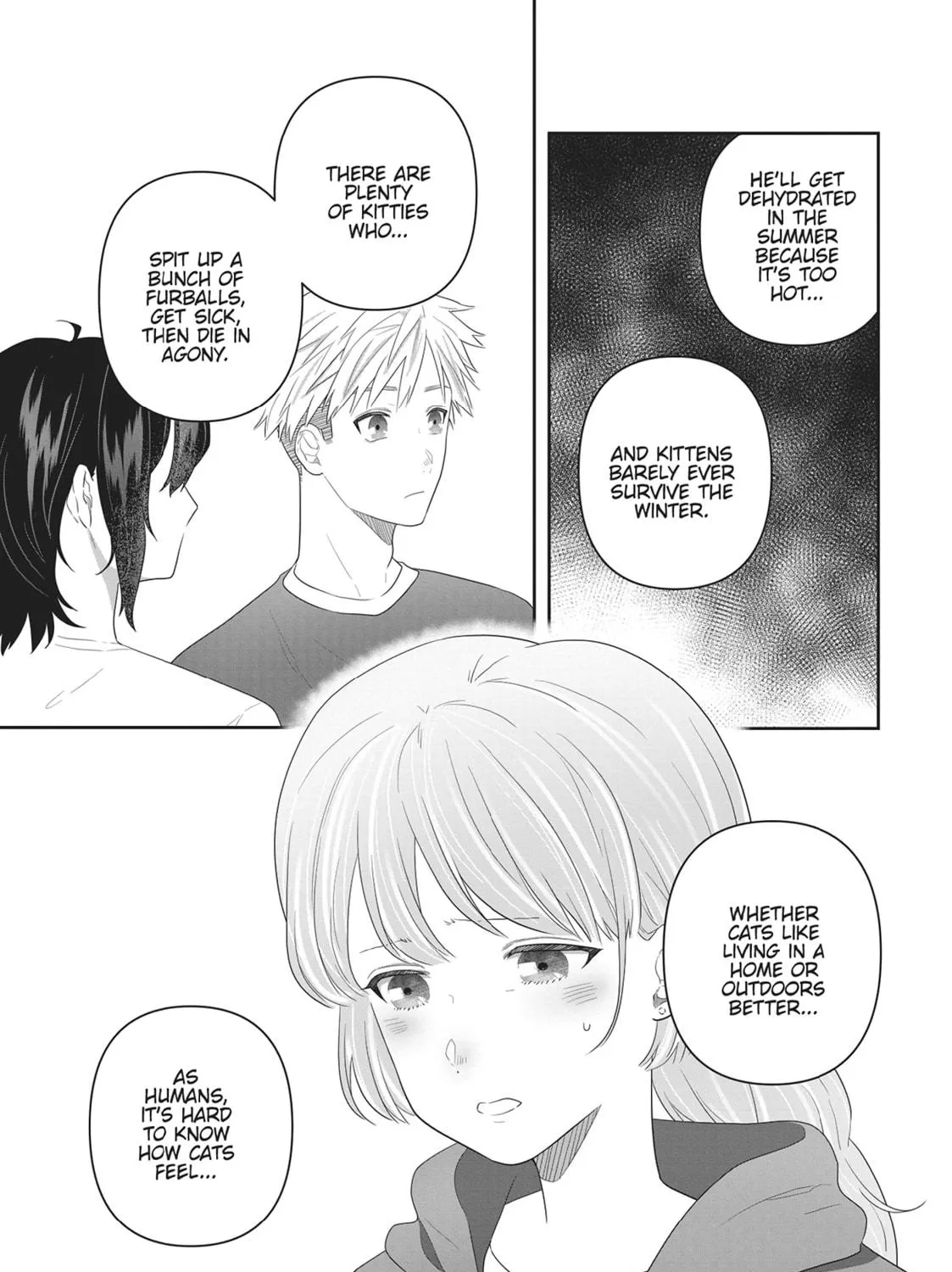 Read My Kitten is a Picky Eater chapter 21 image 16 on Lezhin