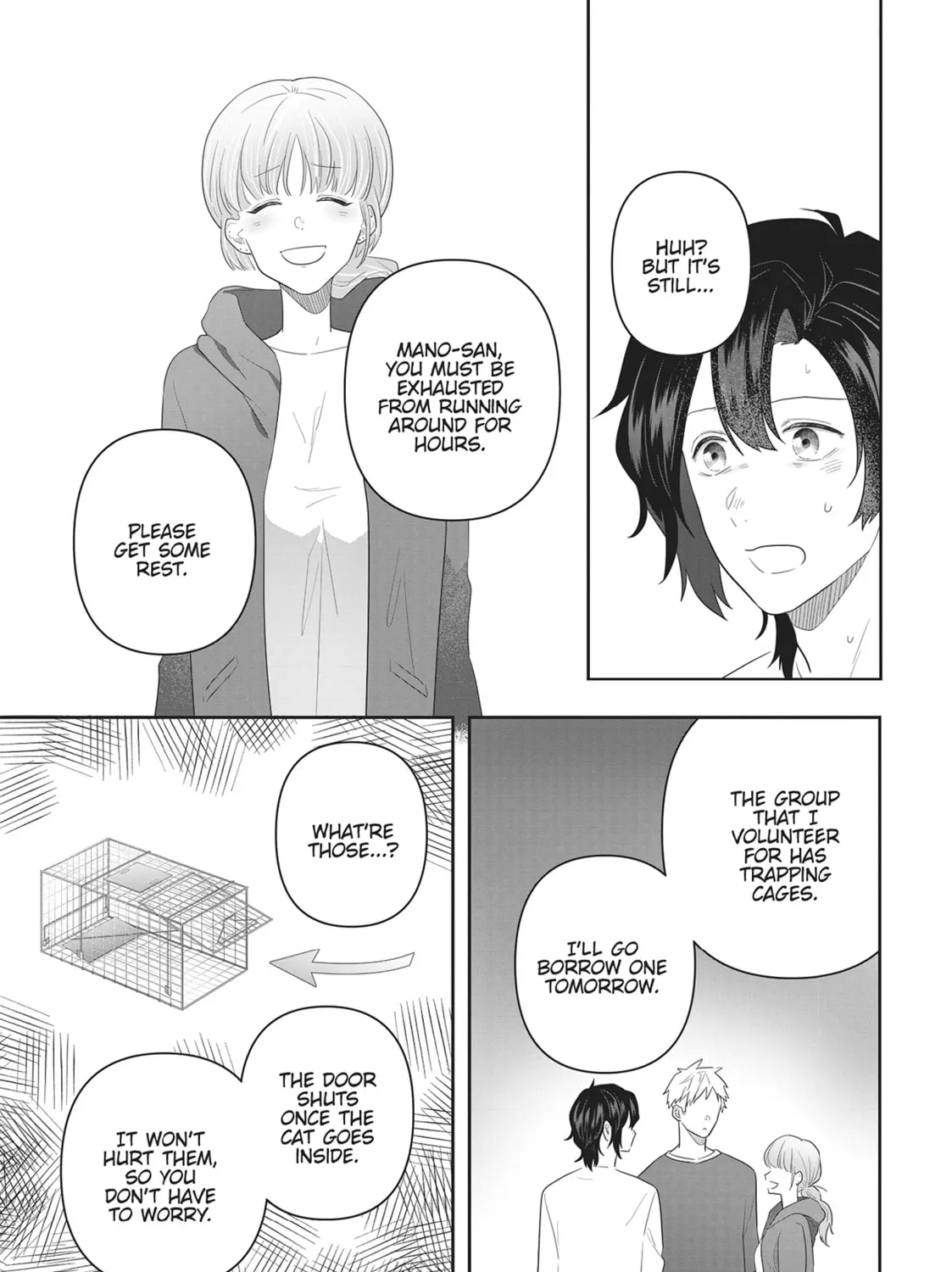 Read My Kitten is a Picky Eater chapter 21 image 20 on Lezhin