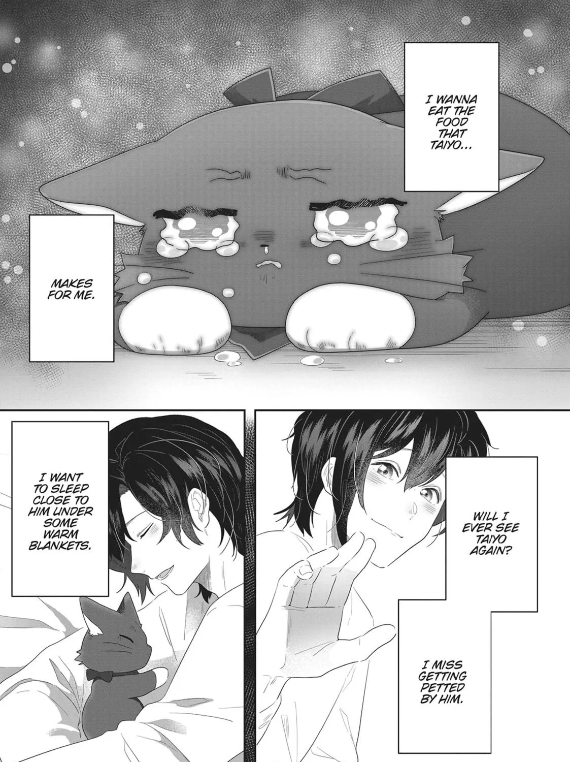 Read My Kitten is a Picky Eater chapter 22 image 10 on Lezhin
