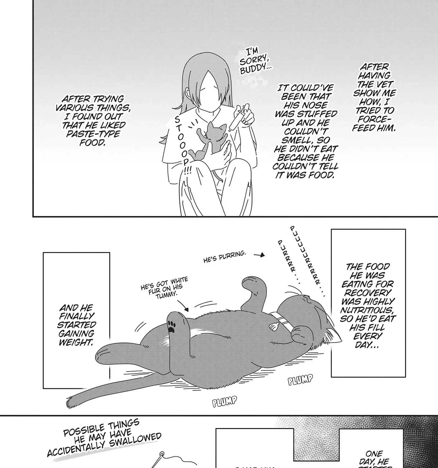 Read My Kitten is a Picky Eater chapter 23.5 image 3 on Lezhin