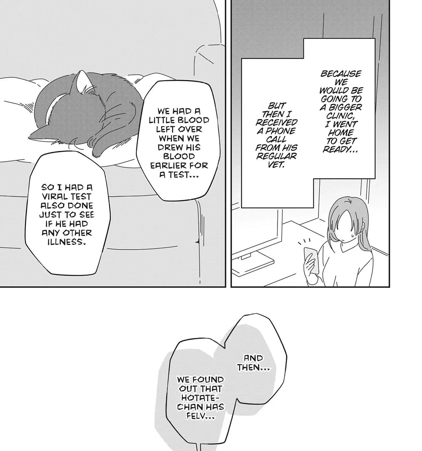 Read My Kitten is a Picky Eater chapter 23.5 image 5 on Lezhin
