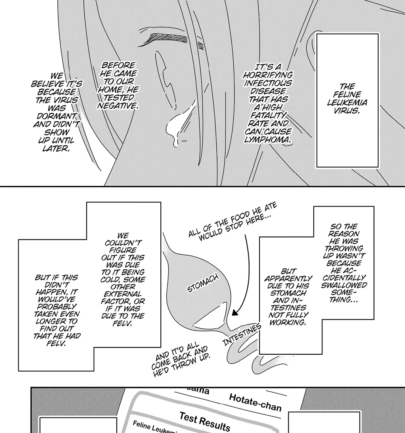Read My Kitten is a Picky Eater chapter 23.5 image 7 on Lezhin