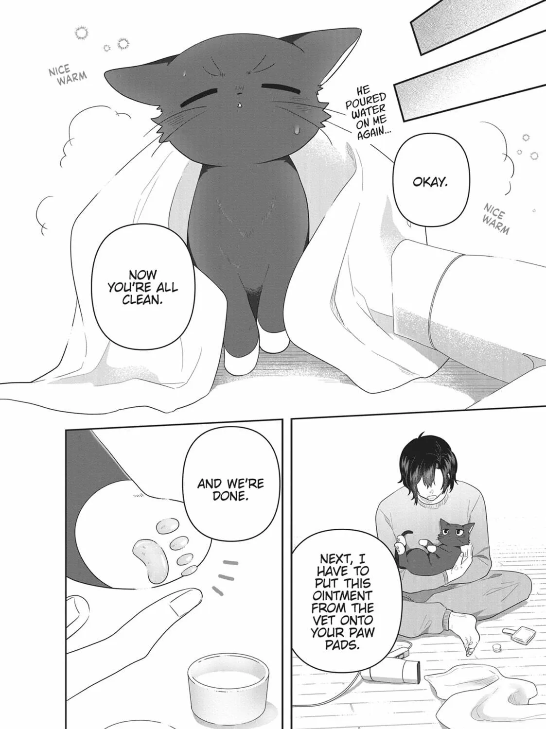 Read My Kitten is a Picky Eater chapter 23 image 16 on Lezhin