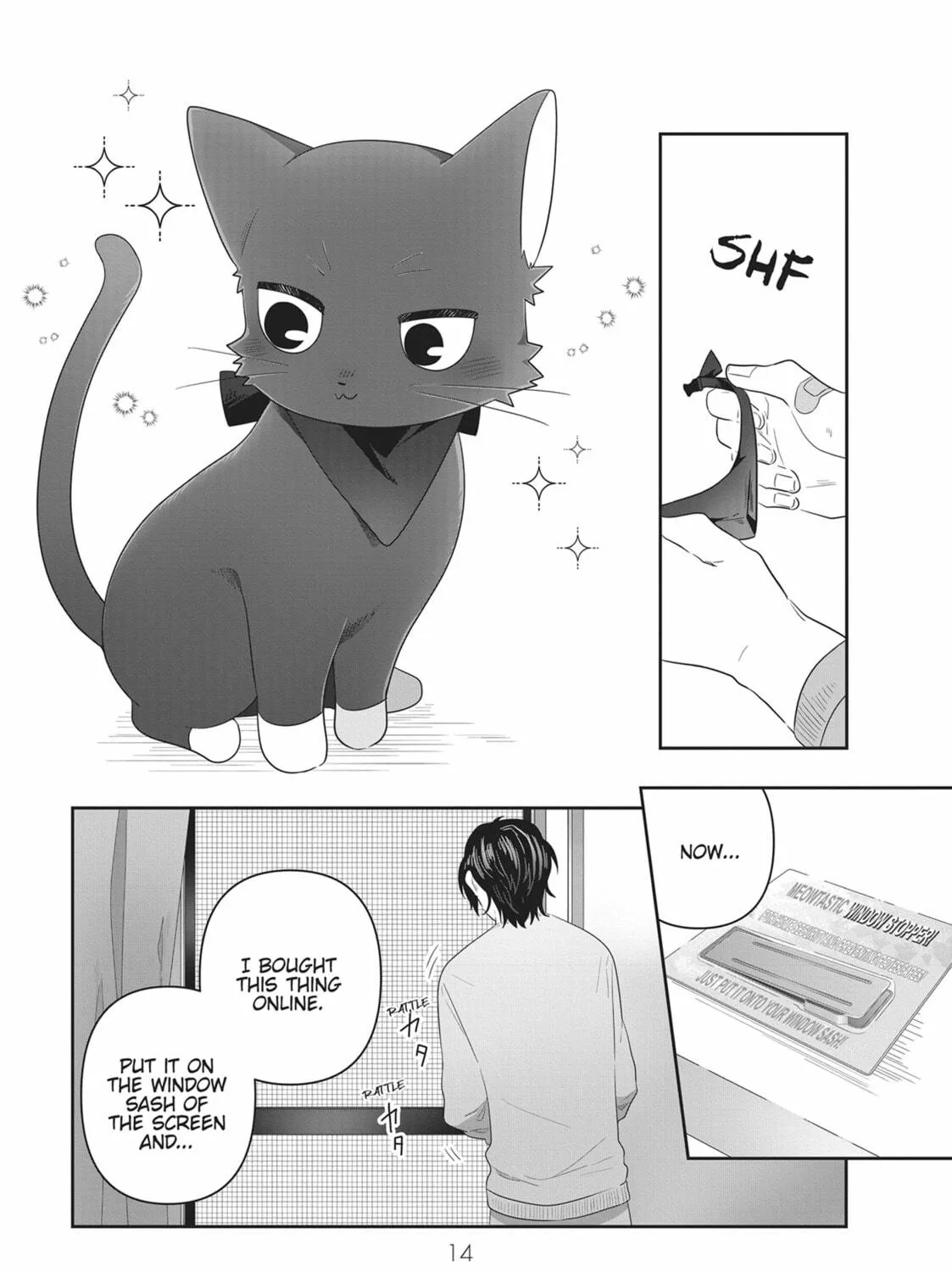 Read My Kitten is a Picky Eater chapter 23 image 18 on Lezhin
