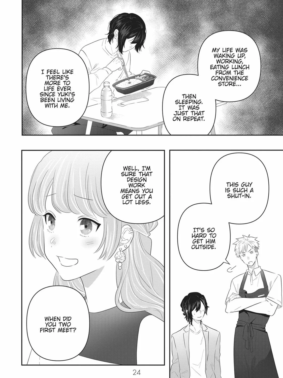 Read My Kitten is a Picky Eater chapter 24 image 10 on Lezhin