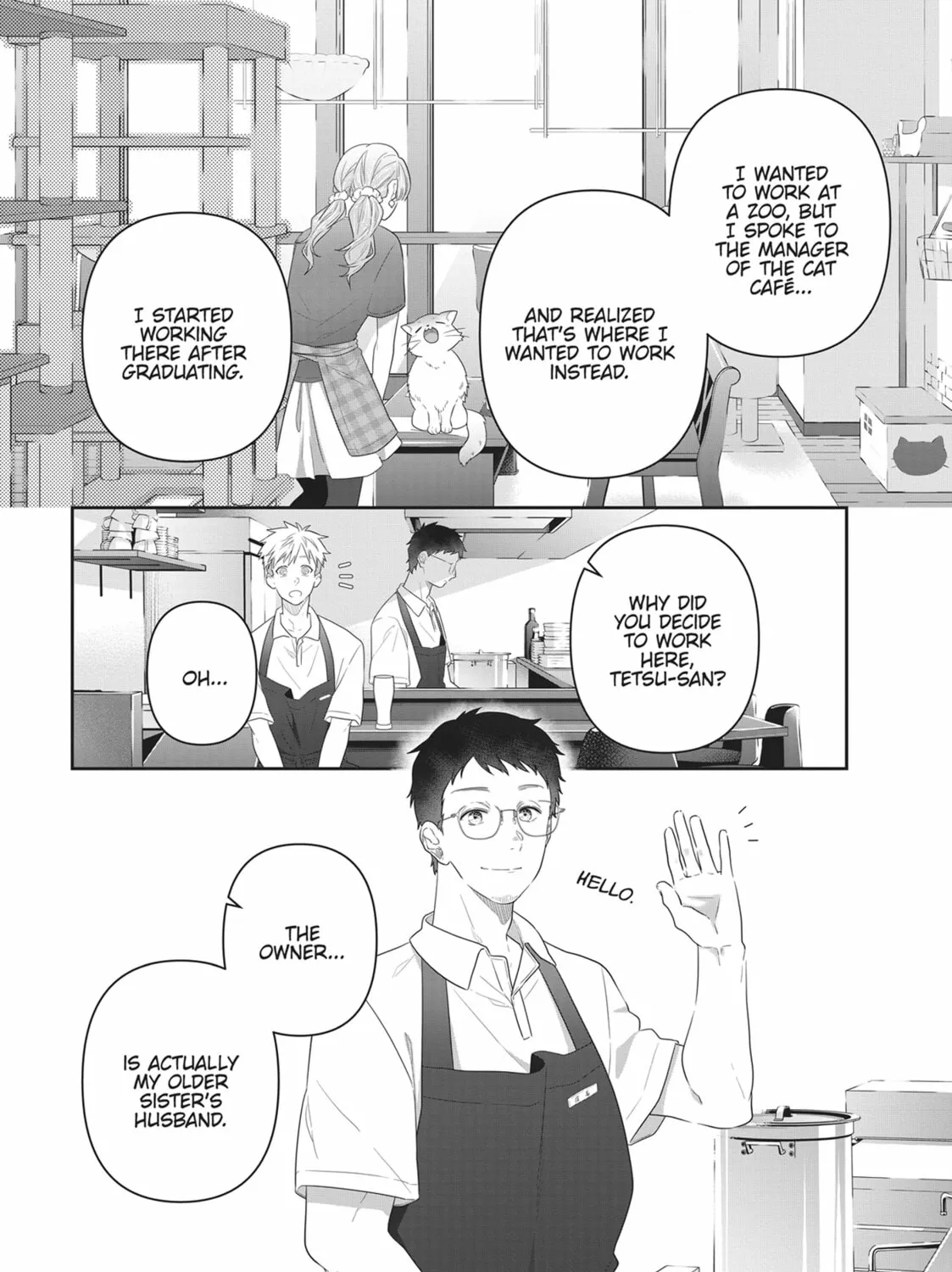 Read My Kitten is a Picky Eater chapter 24 image 14 on Lezhin