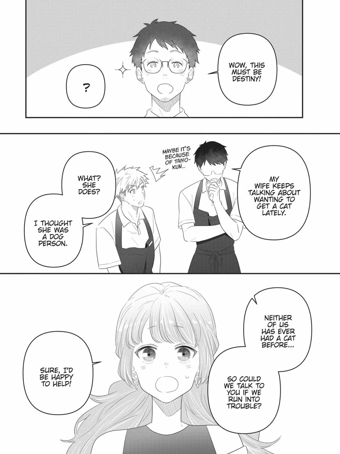 Read My Kitten is a Picky Eater chapter 24 image 22 on Lezhin