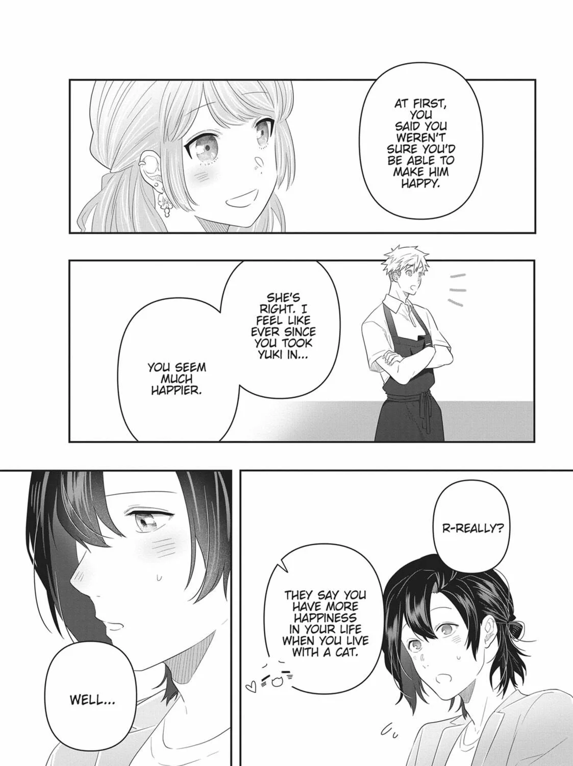 Read My Kitten is a Picky Eater chapter 24 image 8 on Lezhin