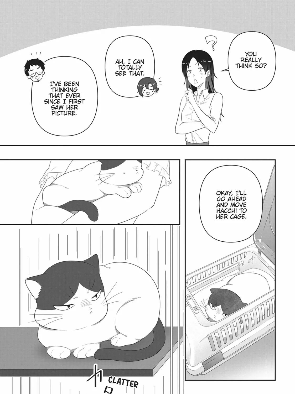 Read My Kitten is a Picky Eater chapter 26 image 12 on Lezhin