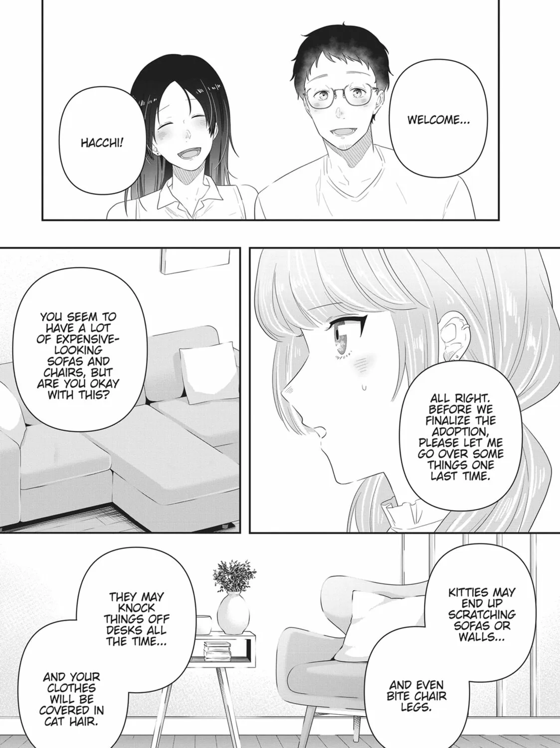 Read My Kitten is a Picky Eater chapter 26 image 14 on Lezhin