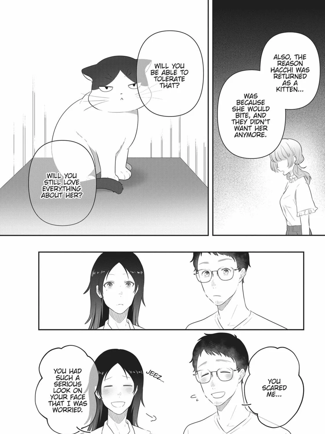 Read My Kitten is a Picky Eater chapter 26 image 16 on Lezhin