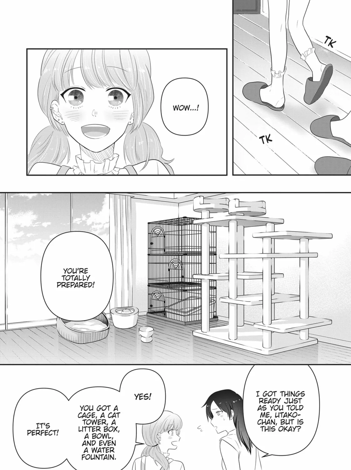 Read My Kitten is a Picky Eater chapter 26 image 6 on Lezhin