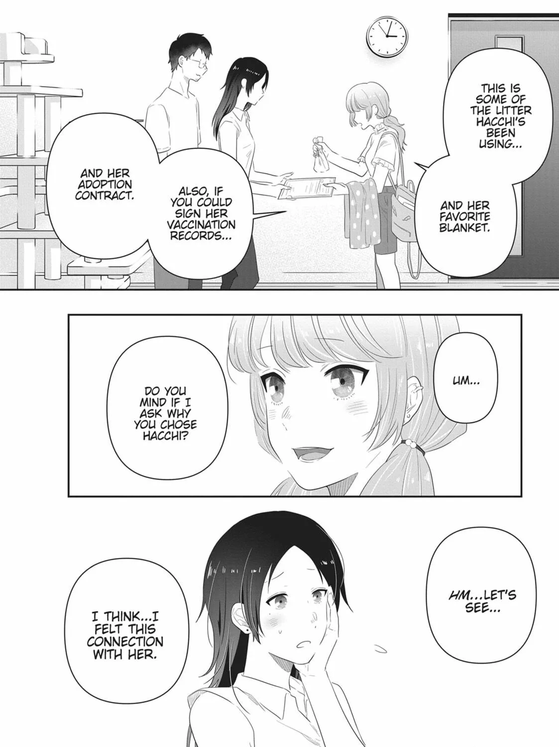 Read My Kitten is a Picky Eater chapter 26 image 8 on Lezhin