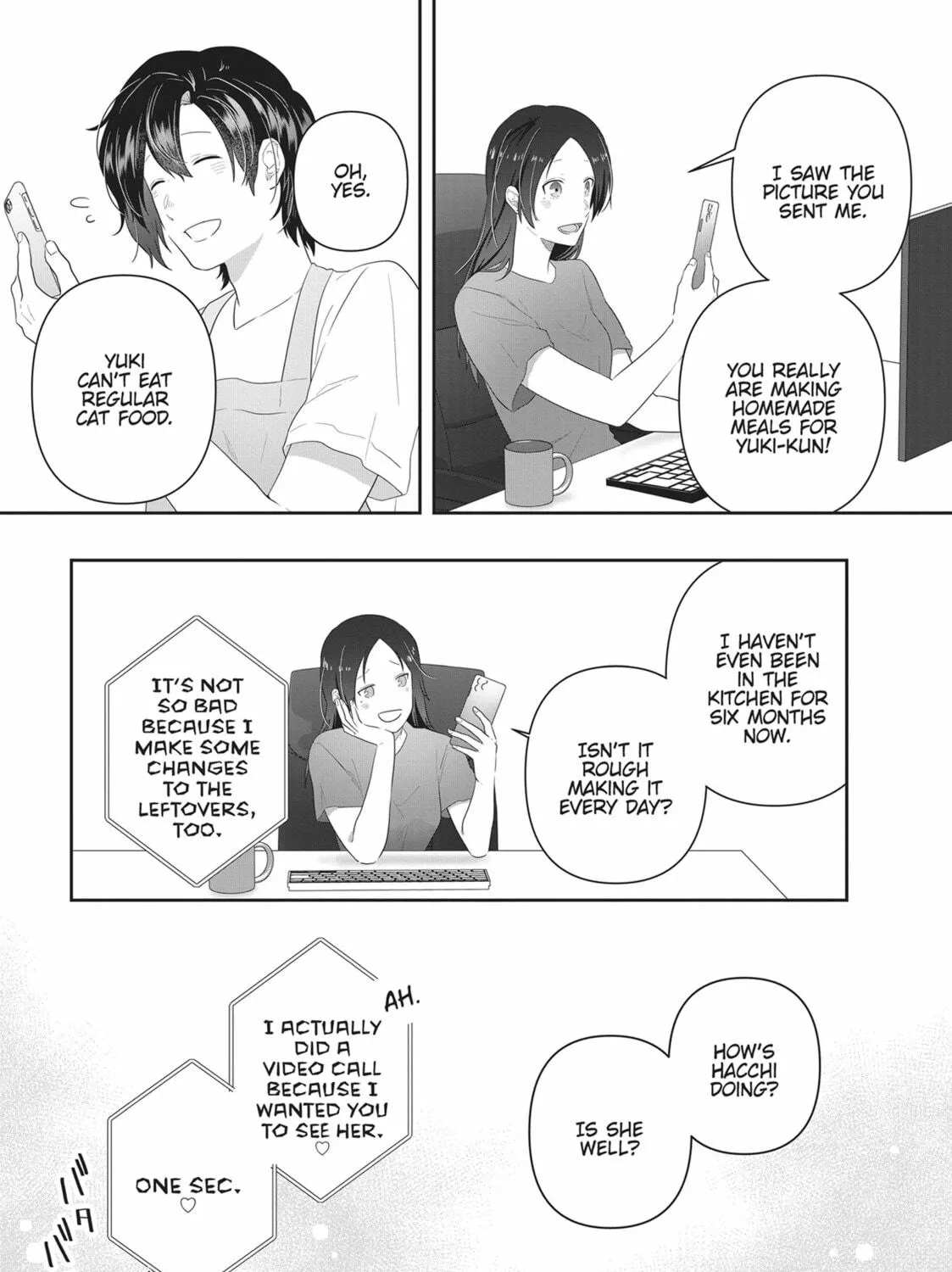 Read My Kitten is a Picky Eater chapter 27 image 10 on Lezhin