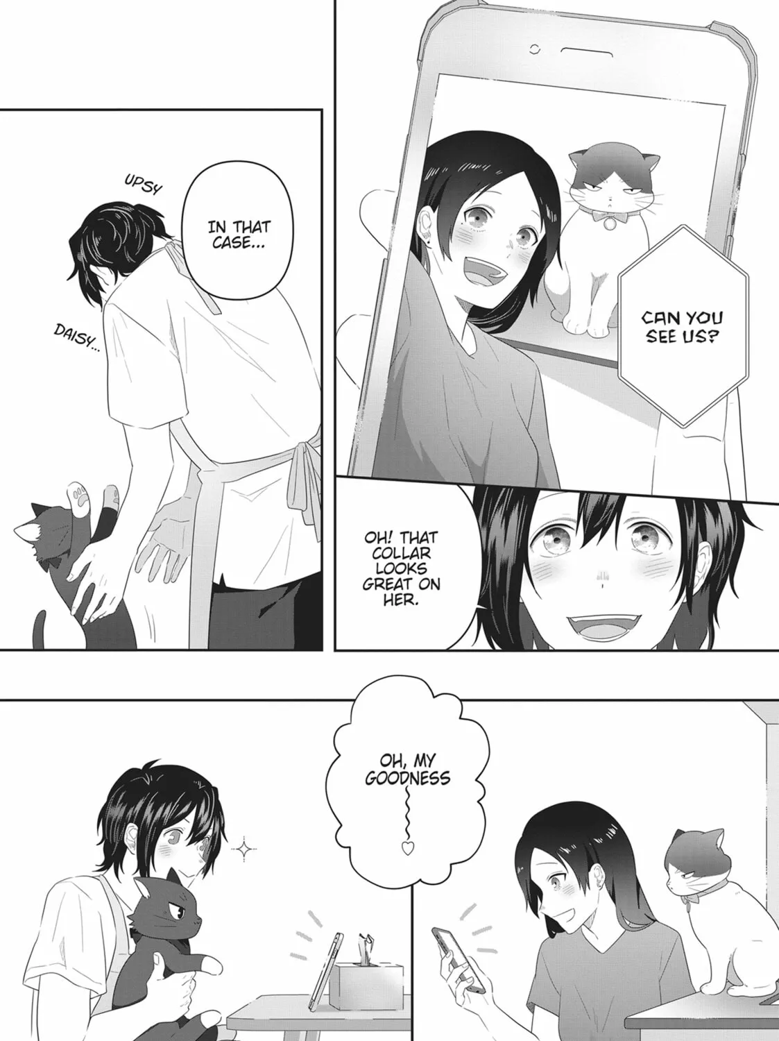 Read My Kitten is a Picky Eater chapter 27 image 12 on Lezhin
