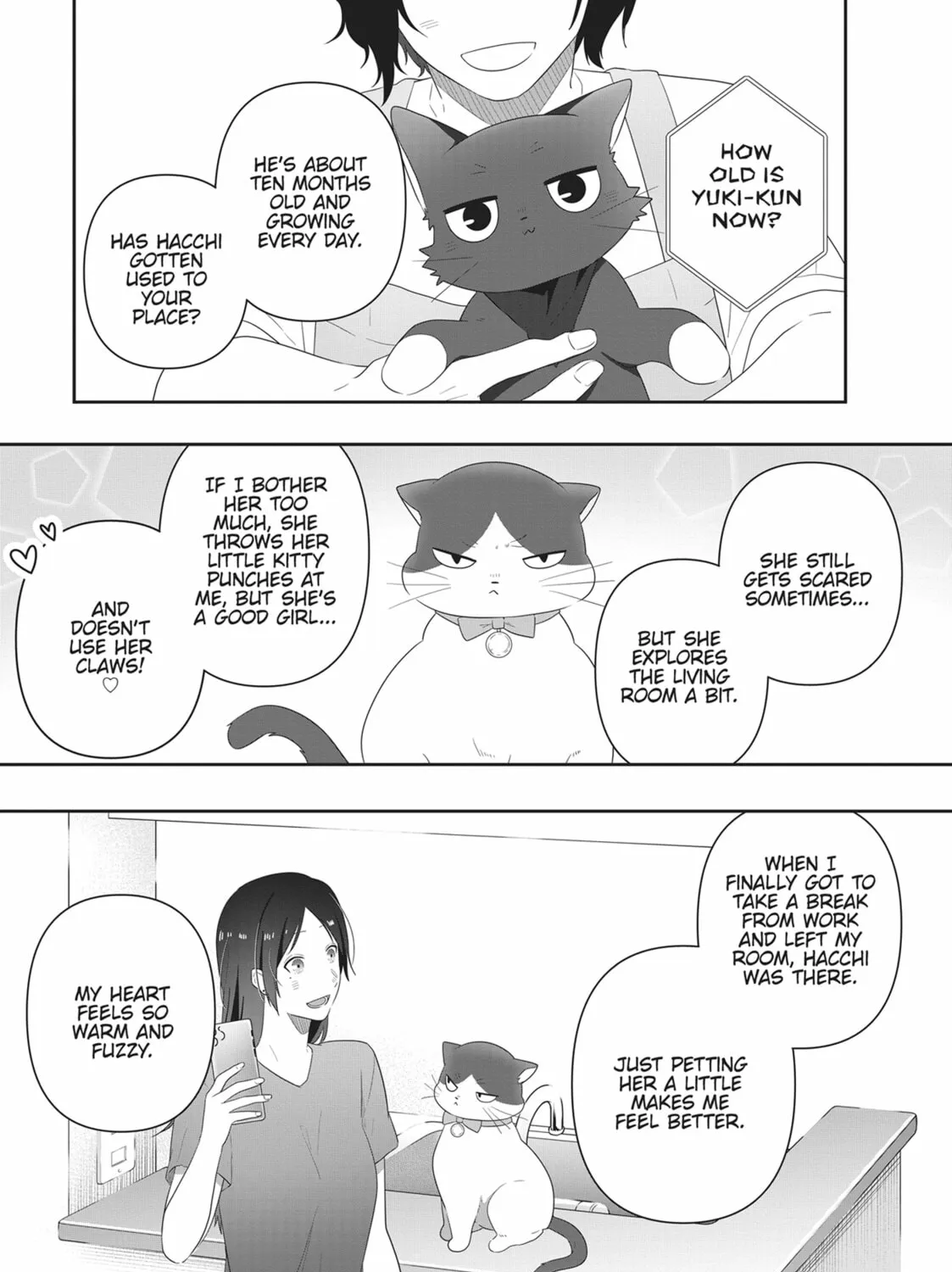 Read My Kitten is a Picky Eater chapter 27 image 14 on Lezhin