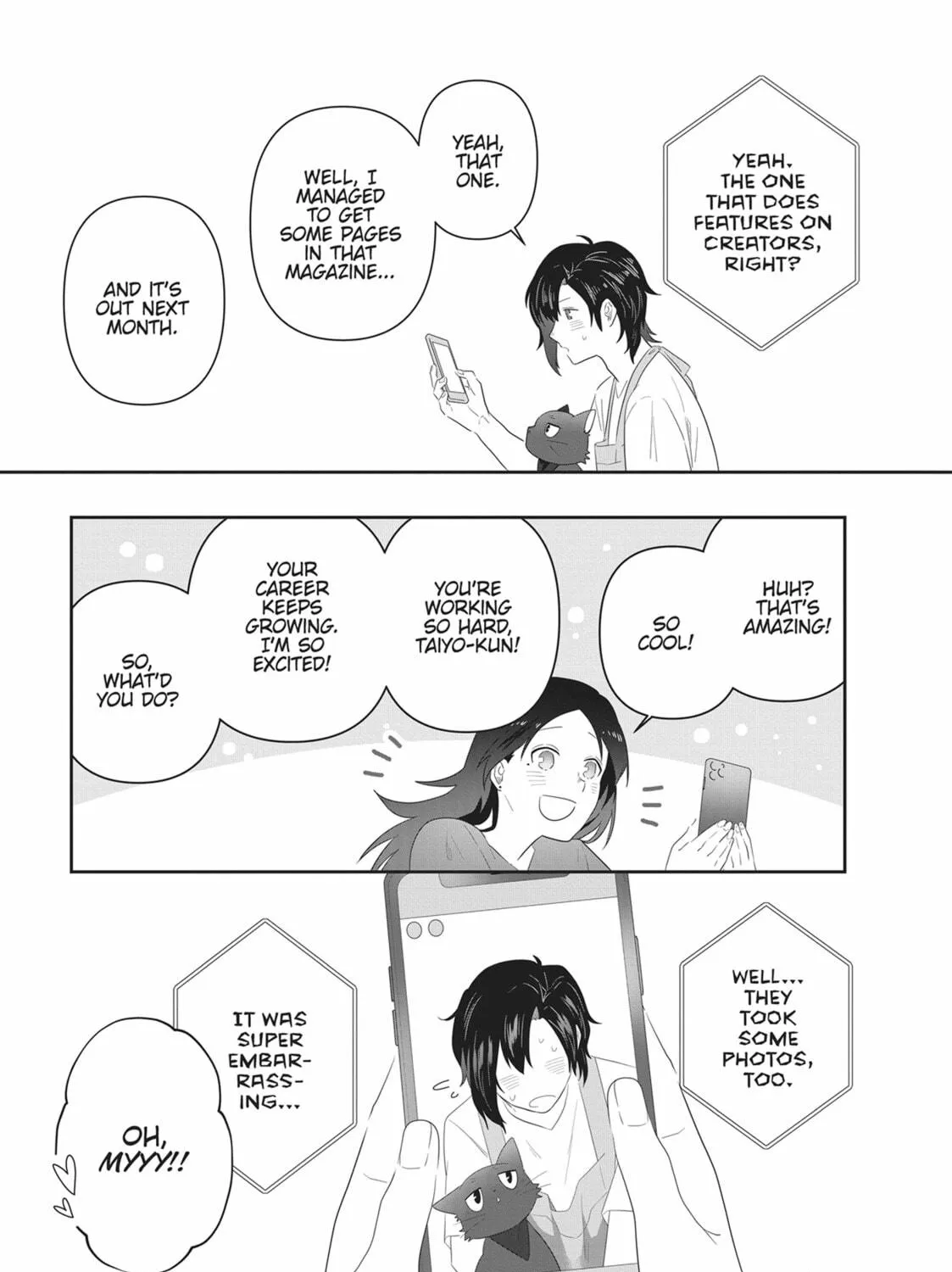 Read My Kitten is a Picky Eater chapter 27 image 18 on Lezhin