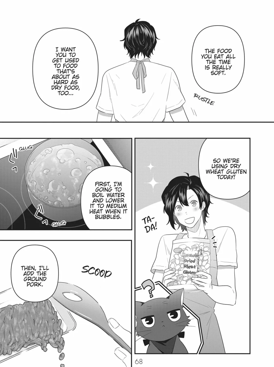 Read My Kitten is a Picky Eater chapter 27 image 2 on Lezhin