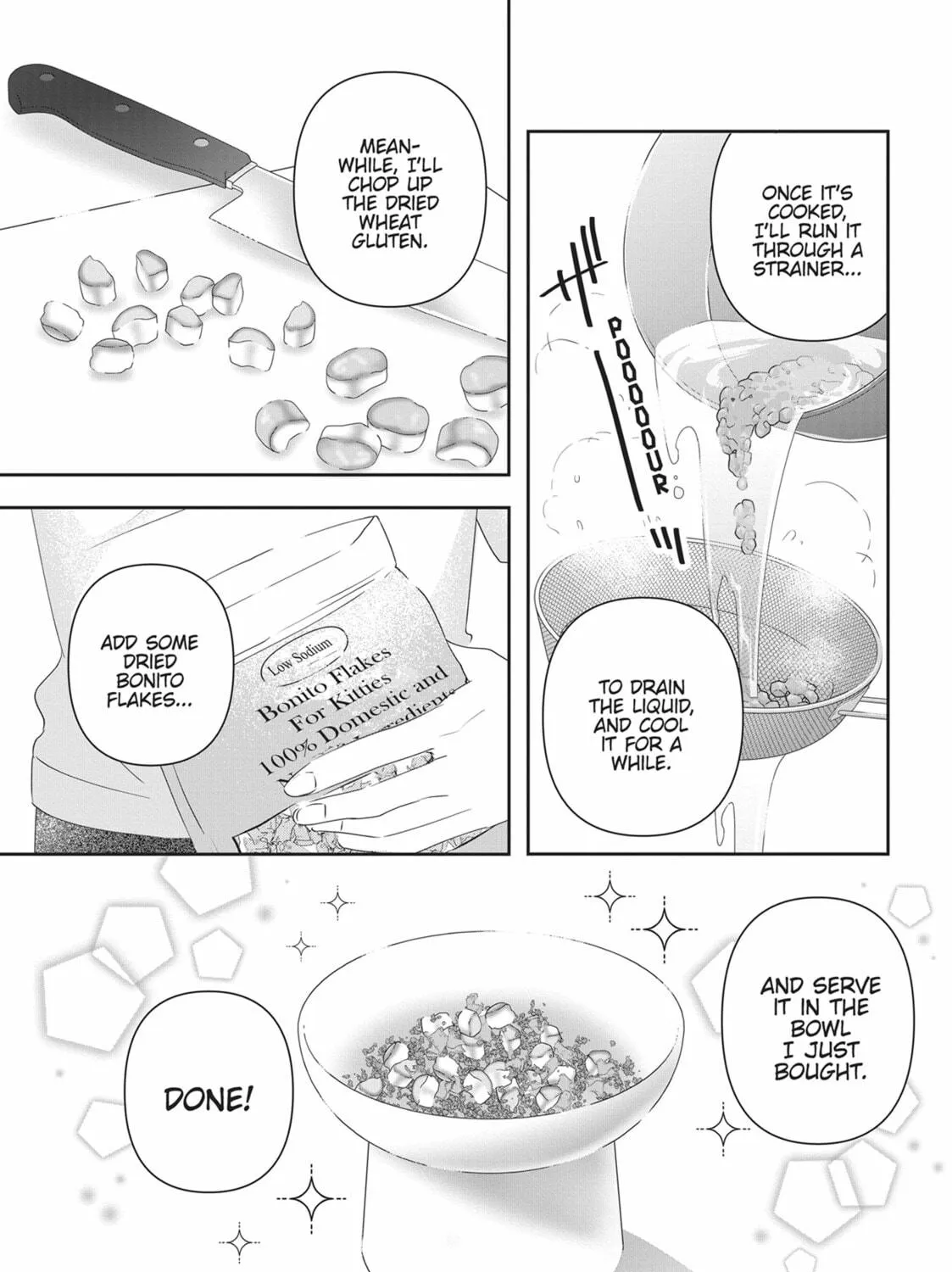 Read My Kitten is a Picky Eater chapter 27 image 4 on Lezhin