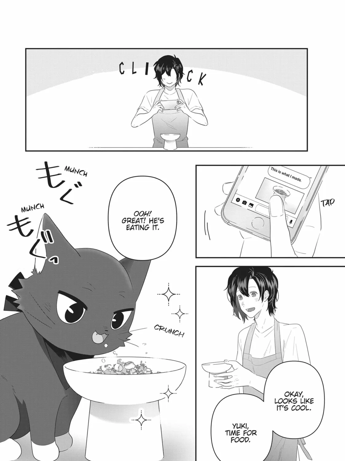 Read My Kitten is a Picky Eater chapter 27 image 6 on Lezhin