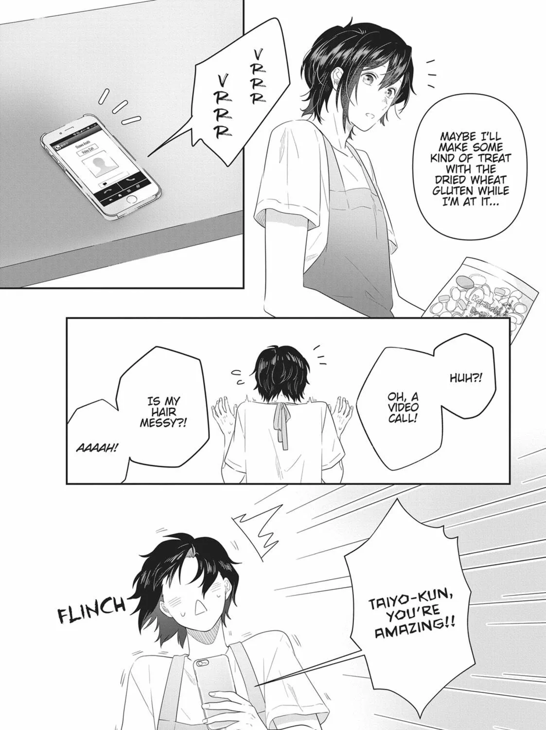 Read My Kitten is a Picky Eater chapter 27 image 8 on Lezhin