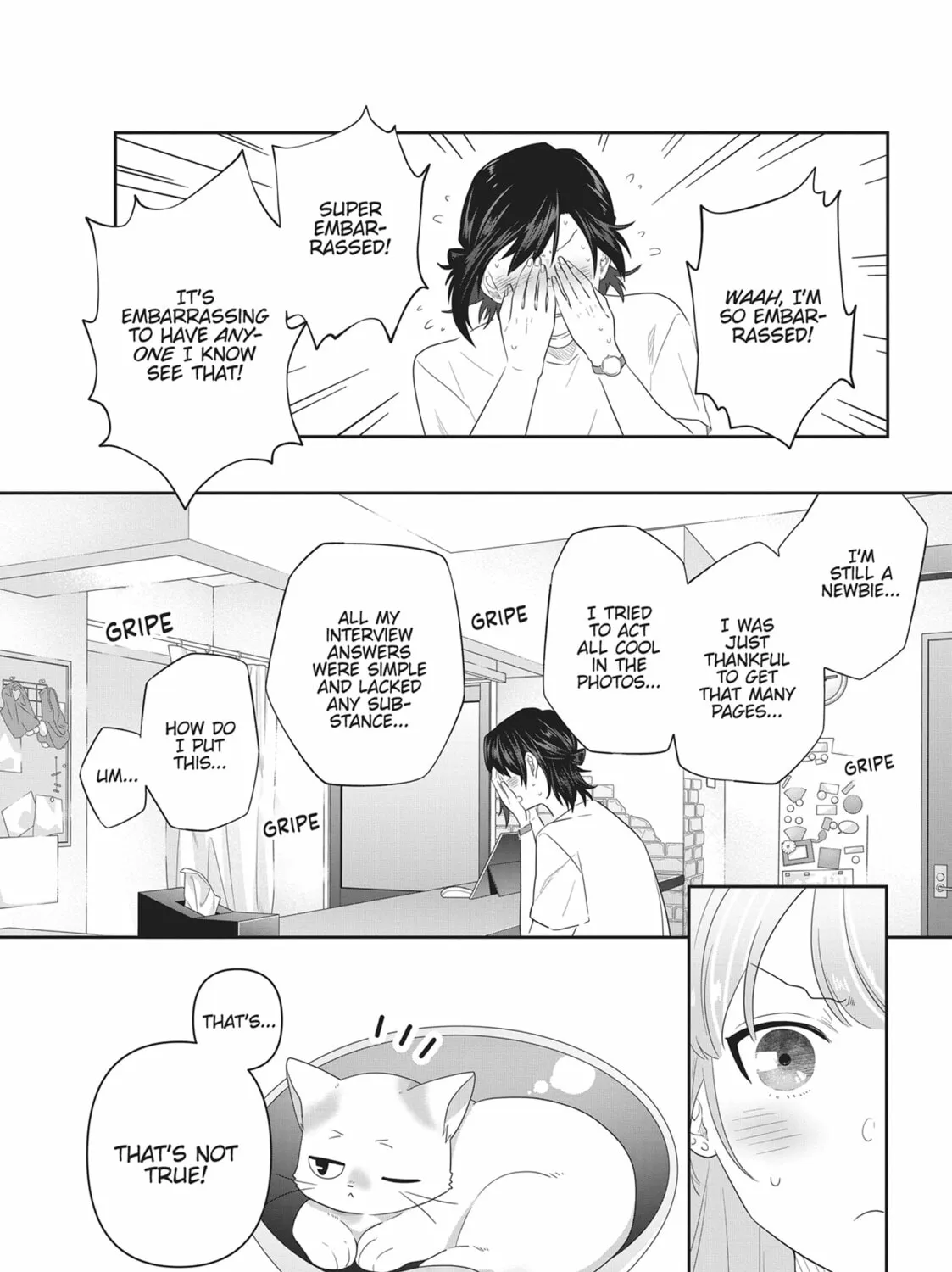 Read My Kitten is a Picky Eater chapter 28 image 12 on Lezhin