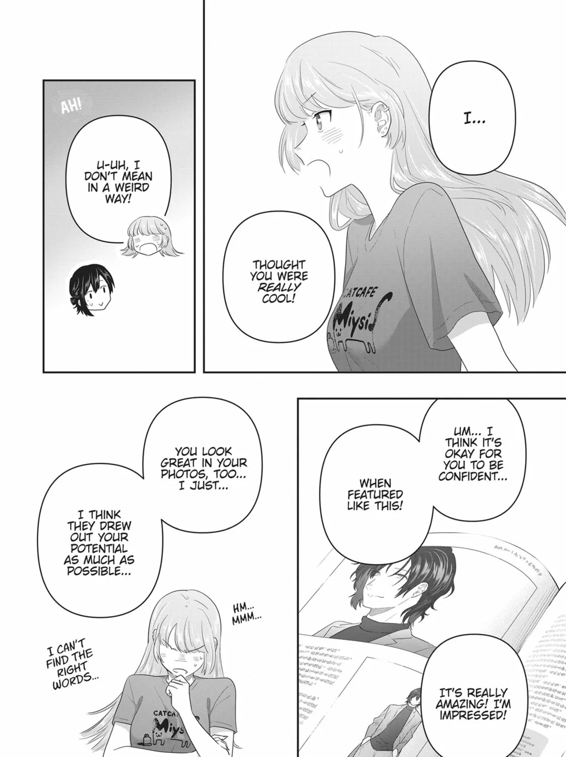 Read My Kitten is a Picky Eater chapter 28 image 14 on Lezhin