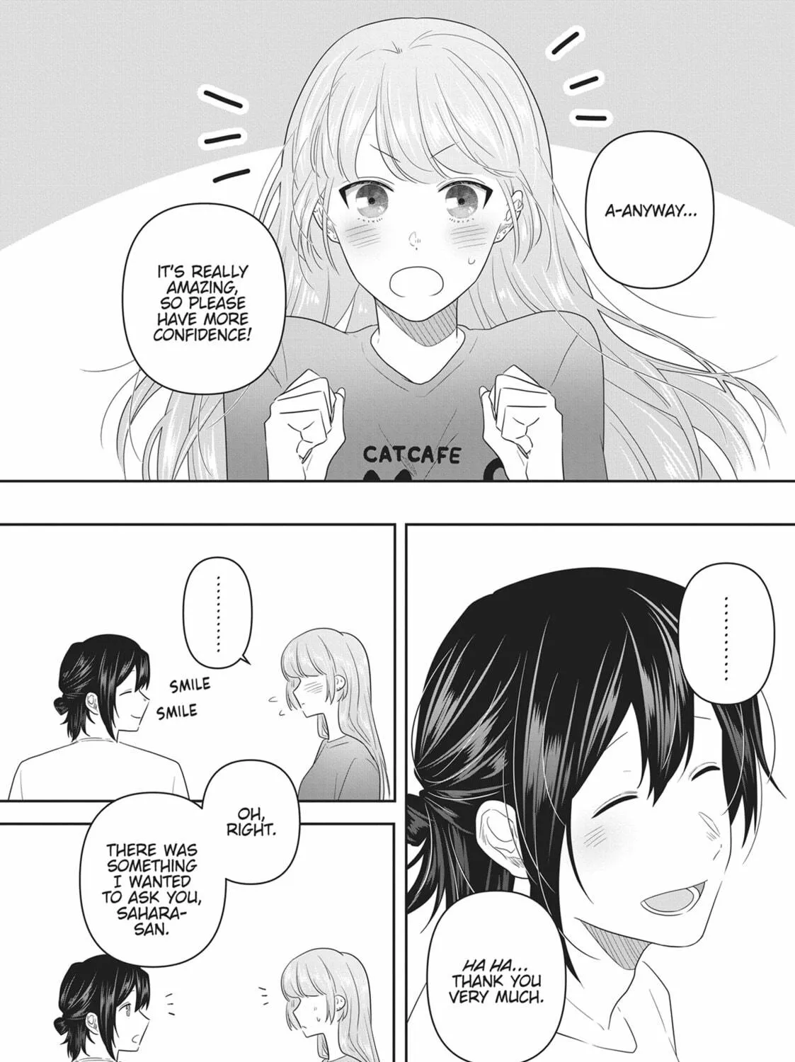 Read My Kitten is a Picky Eater chapter 28 image 16 on Lezhin