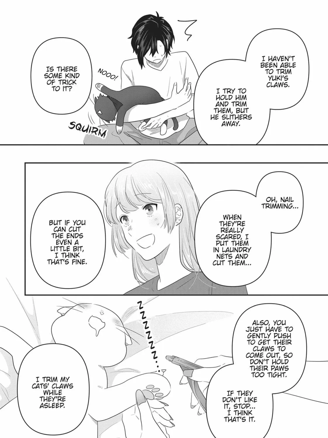 Read My Kitten is a Picky Eater chapter 28 image 18 on Lezhin