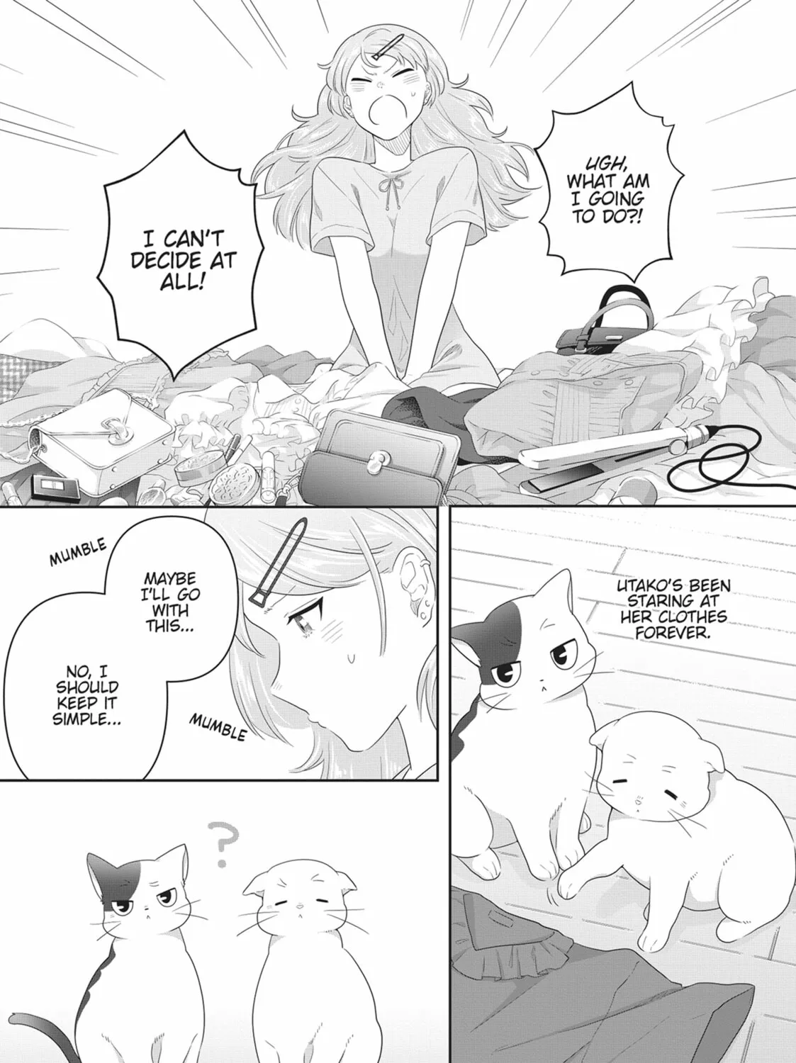 Read My Kitten is a Picky Eater chapter 28 image 2 on Lezhin