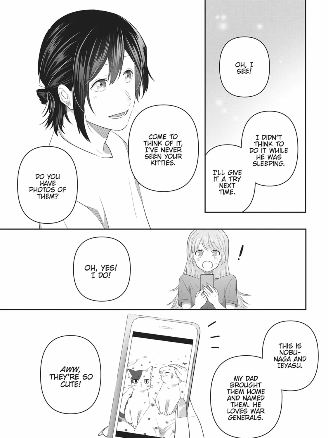 Read My Kitten is a Picky Eater chapter 28 image 20 on Lezhin
