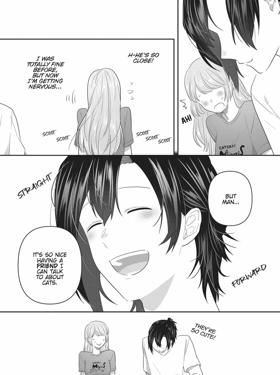 Read My Kitten is a Picky Eater chapter 28 image 22 on Lezhin