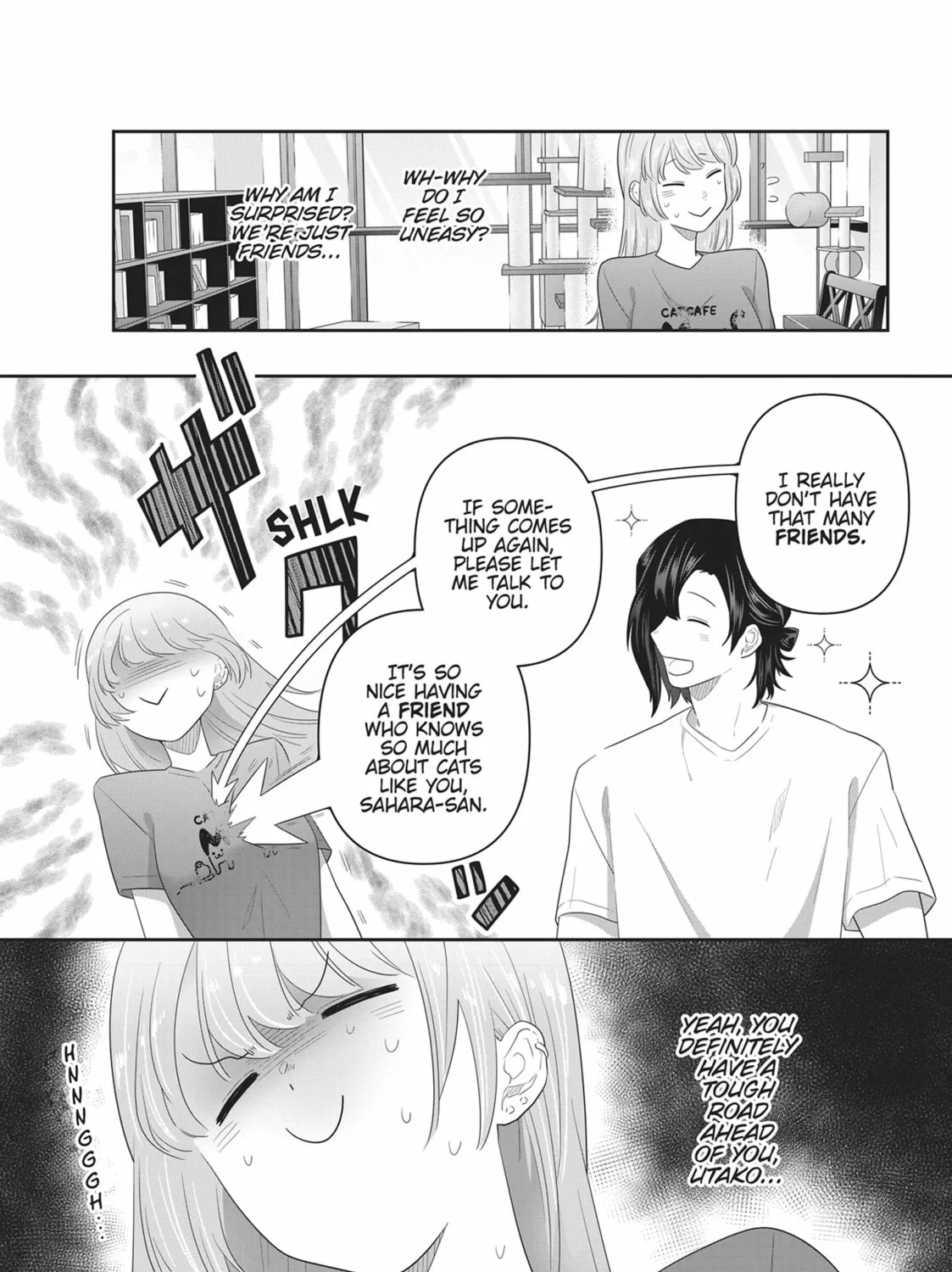 Read My Kitten is a Picky Eater chapter 28 image 24 on Lezhin