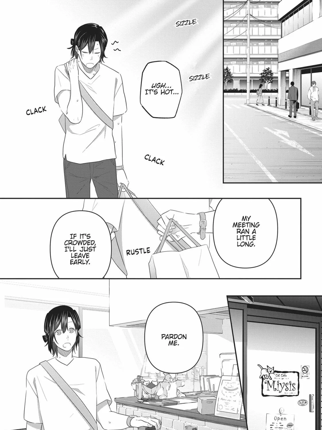 Read My Kitten is a Picky Eater chapter 28 image 4 on Lezhin