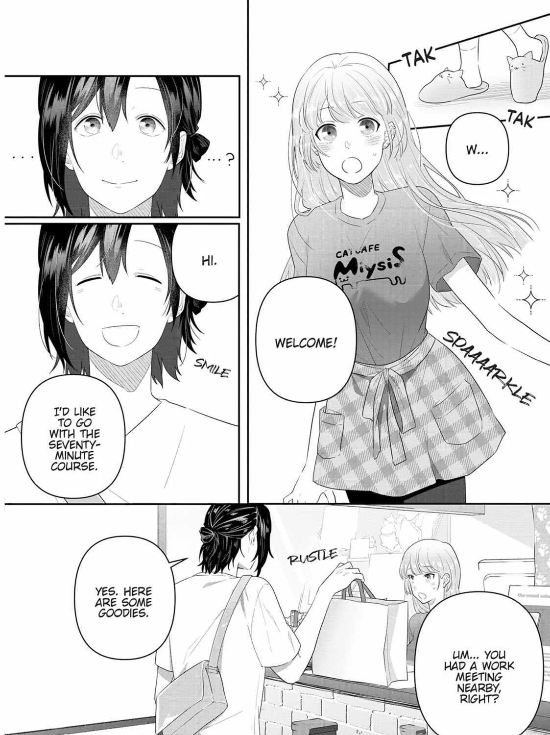 Read My Kitten is a Picky Eater chapter 28 image 6 on Lezhin
