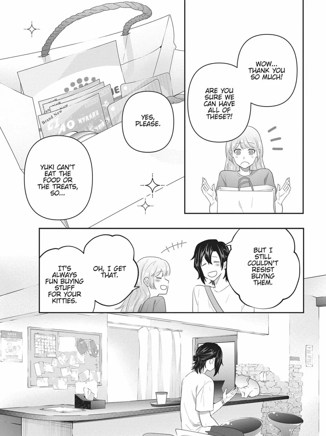 Read My Kitten is a Picky Eater chapter 28 image 8 on Lezhin