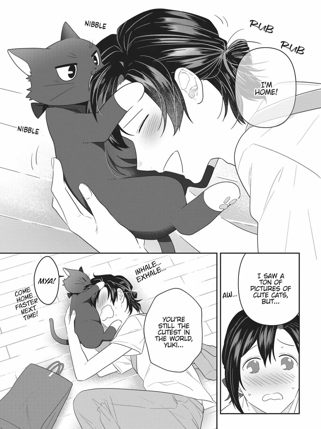 Read My Kitten is a Picky Eater chapter 29 image 28 on Lezhin