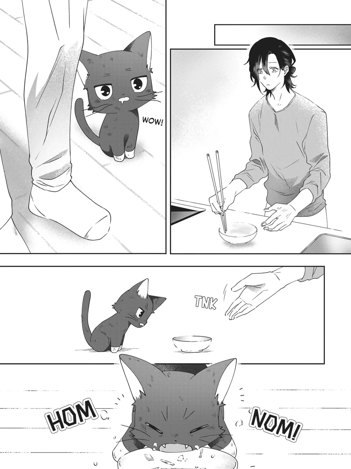 Read My Kitten is a Picky Eater chapter 3 image 12 on Lezhin