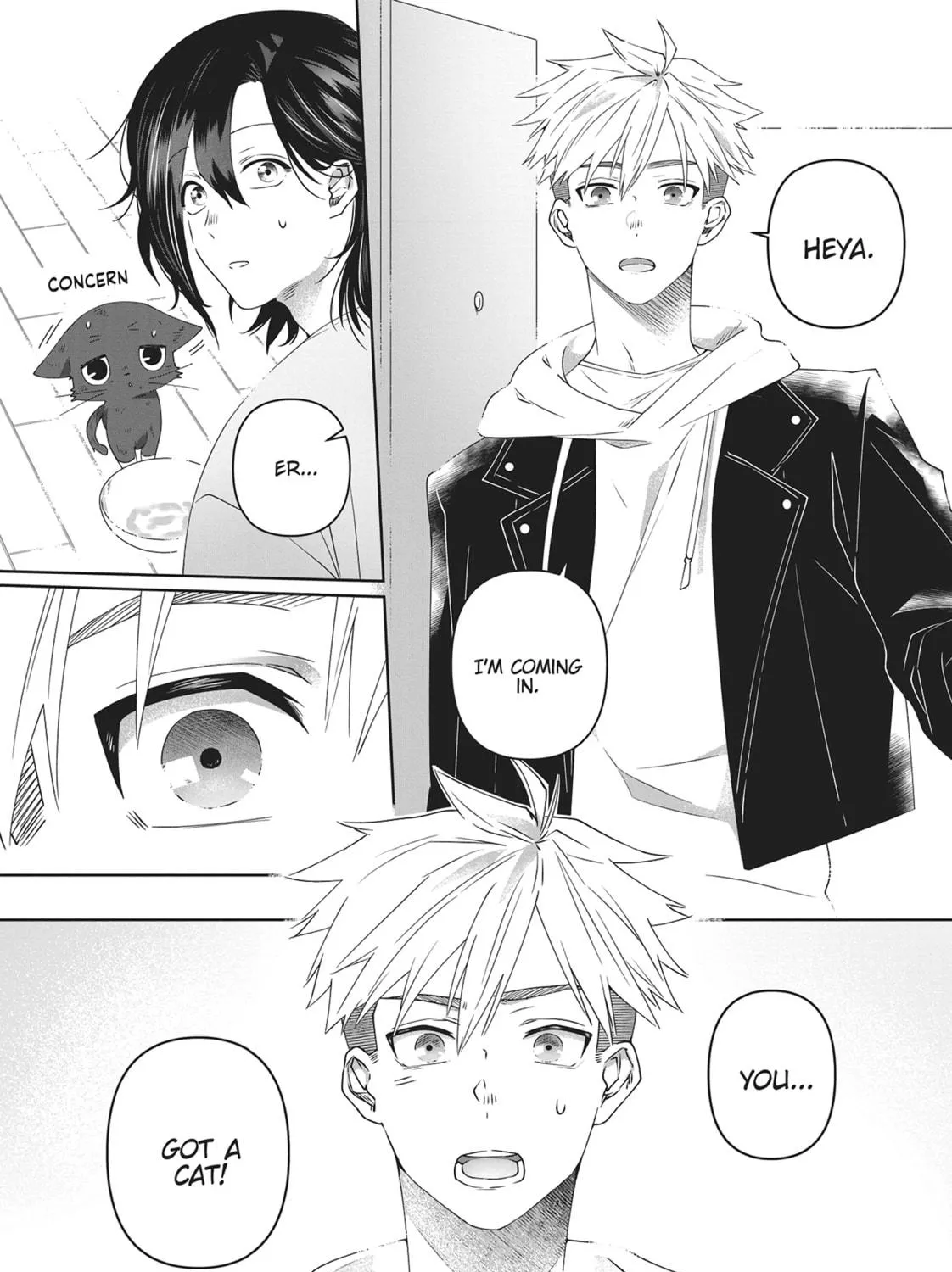 Read My Kitten is a Picky Eater chapter 3 image 16 on Lezhin