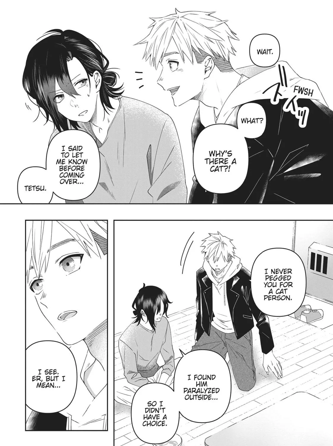 Read My Kitten is a Picky Eater chapter 3 image 18 on Lezhin