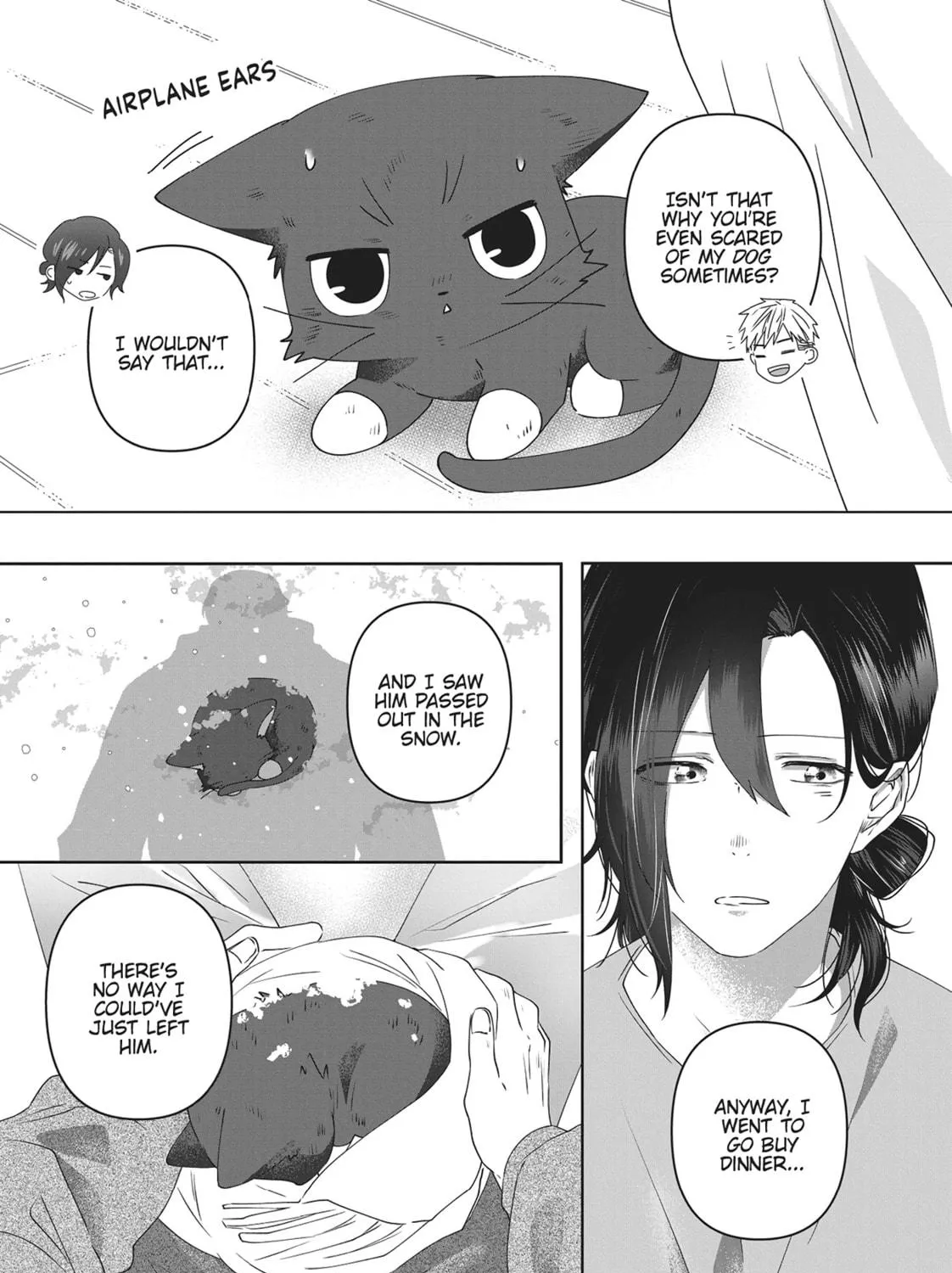 Read My Kitten is a Picky Eater chapter 3 image 22 on Lezhin