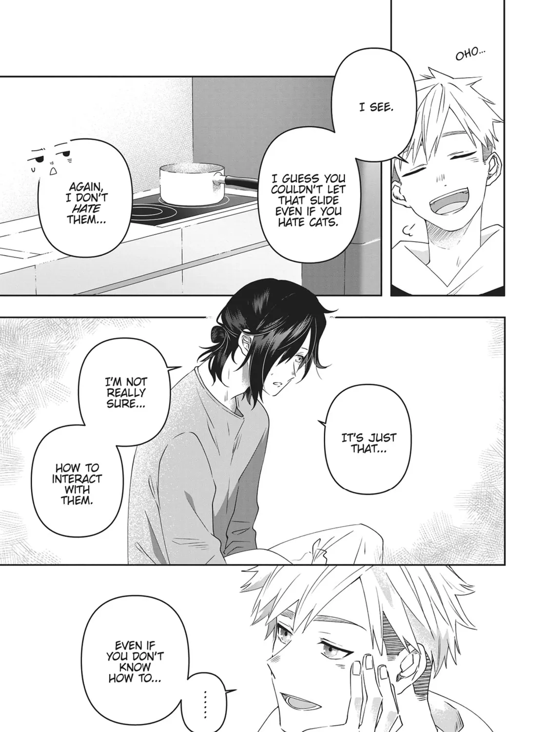 Read My Kitten is a Picky Eater chapter 3 image 24 on Lezhin