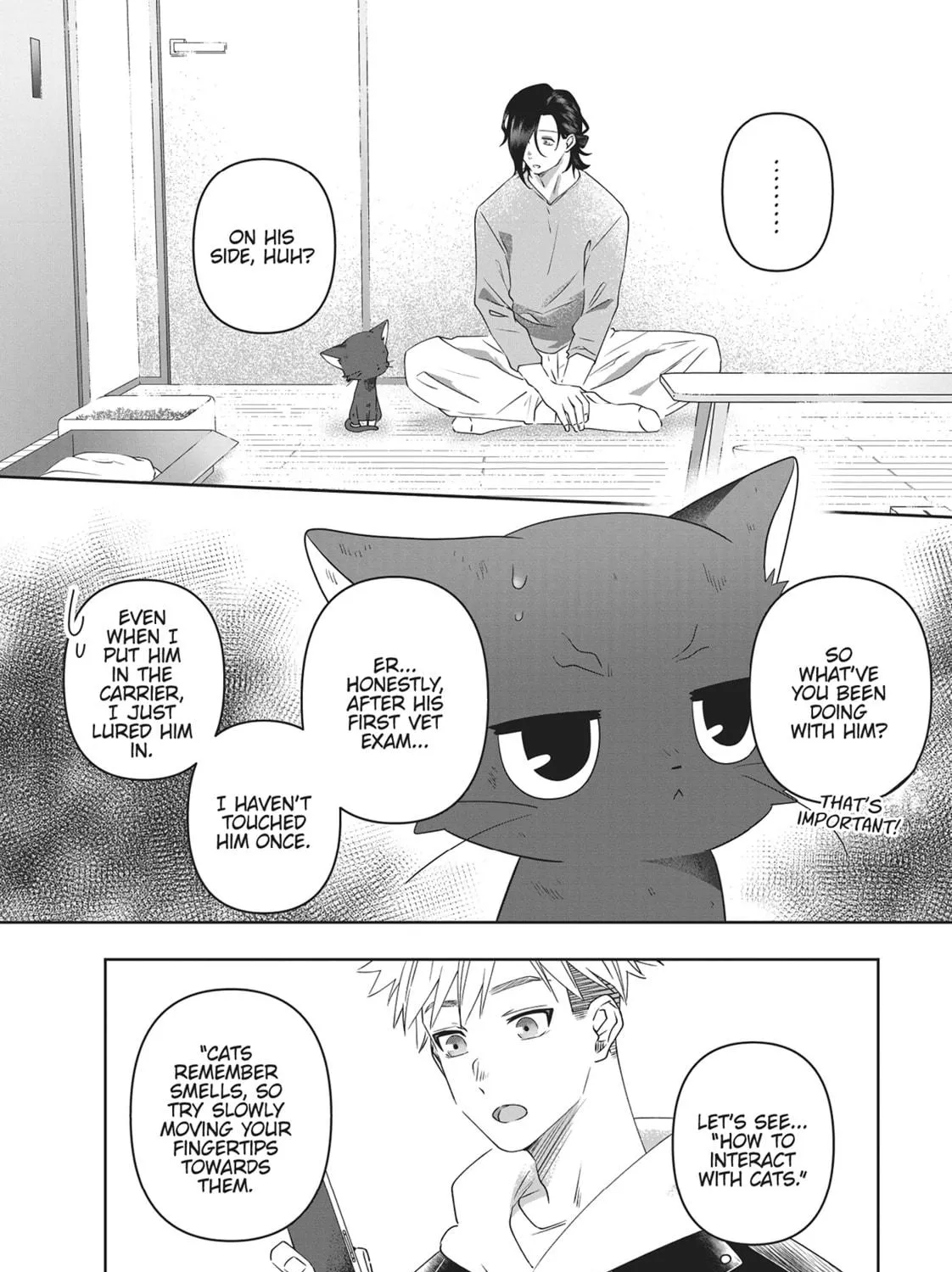 Read My Kitten is a Picky Eater chapter 3 image 28 on Lezhin