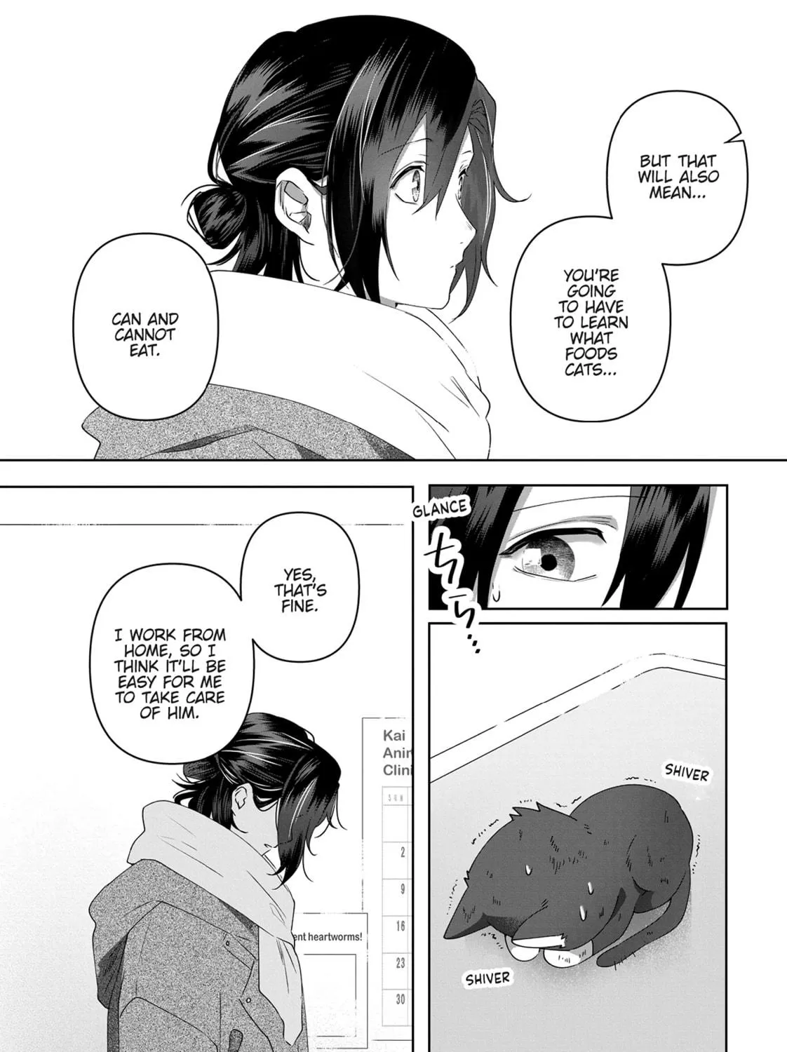 Read My Kitten is a Picky Eater chapter 3 image 4 on Lezhin