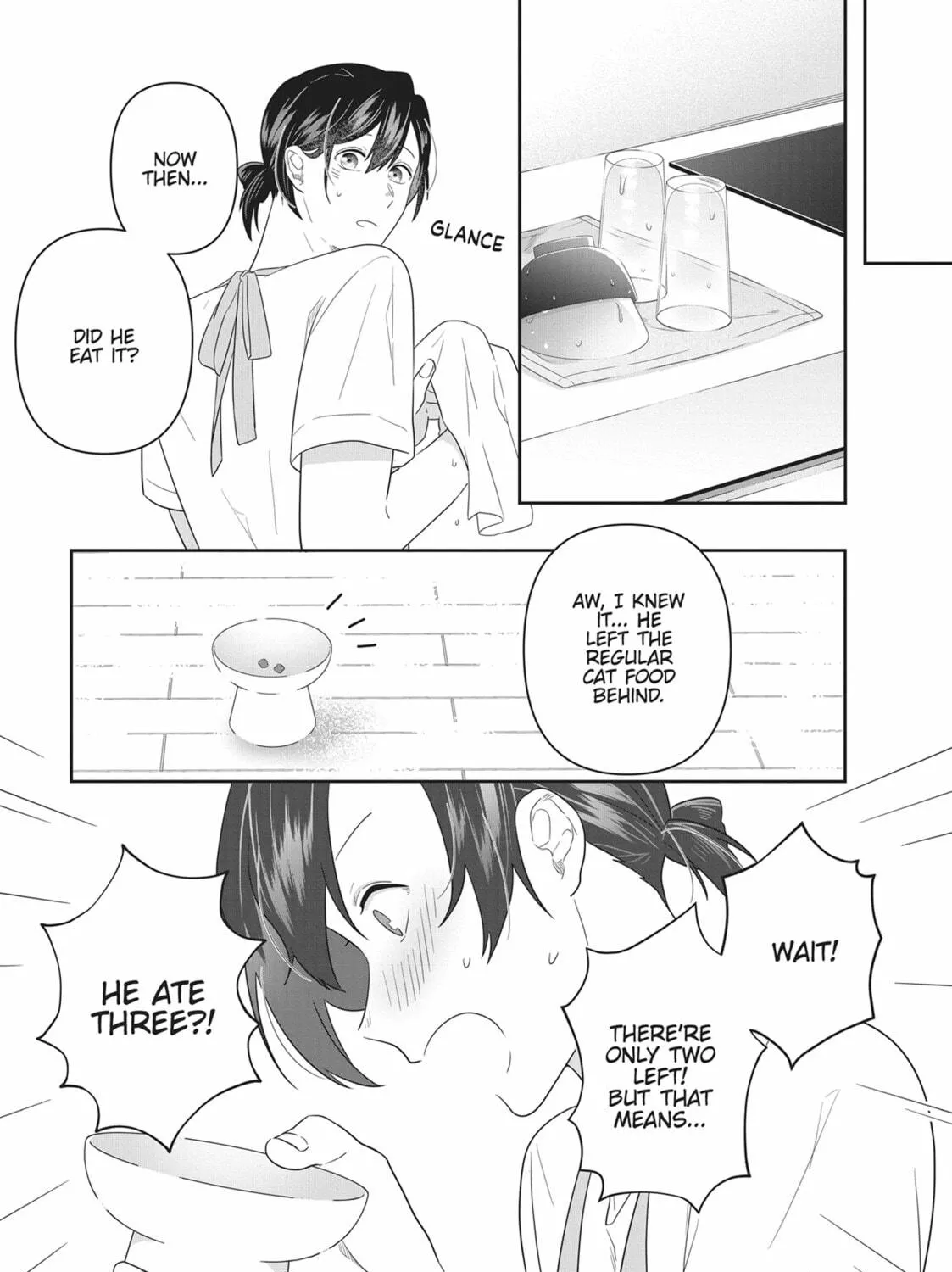 Read My Kitten is a Picky Eater chapter 30 image 10 on Lezhin